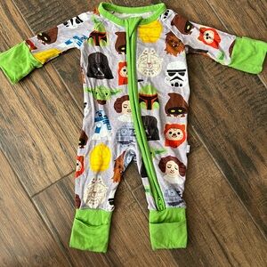 Little Sleepies Star Wars Zippy - Preemie